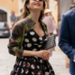 Emily in Paris S04 Lily Collins Green Blazer