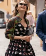 Emily in Paris S04 Lily Collins Green Blazer