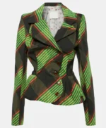 Emily in Paris S04 Lily Collins Green Blazer