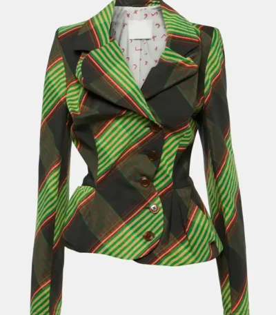 Emily in Paris S04 Lily Collins Green Blazer