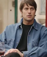Emily in Paris S04 Lucas Bravo Blue Denim Jacket