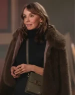 Emily in Paris S04 Sylvie Grateau Fur Coat