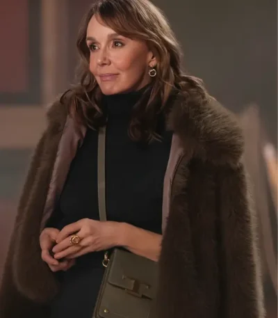 Emily in Paris S04 Sylvie Grateau Fur Coat