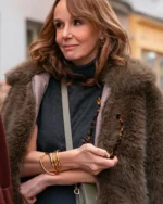 Emily in Paris S04 Sylvie Grateau Fur Coat
