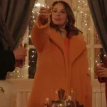 Emily in Paris S04 Sylvie Grateau Orange Fur Coat