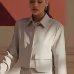Emily in Paris S04 Thalia Besson Cropped Jacket