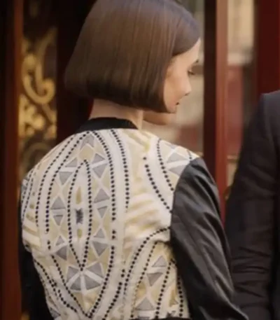 Emily in Paris S05 Emily Cooper Bomber Jacket