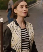 Emily in Paris S05 Emily Cooper Bomber Jacket