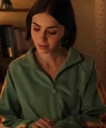 Emily in Paris S05 Emily Cooper Green Track Jacket