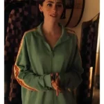 Emily in Paris S05 Emily Cooper Green Track Jacket