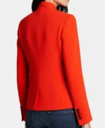 Emily in Paris S05 Lily Collins Red Blazer