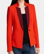 Emily in Paris S05 Lily Collins Red Blazer