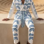 Emily in Paris S06 Samuel Arnold Printed Suit