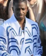 Emily in Paris S06 Samuel Arnold Printed Suit