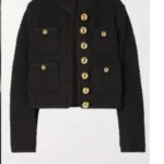 Emily in Paris S2 E8 Camille Black Jacket