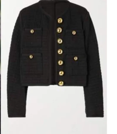 Emily in Paris S2 E8 Camille Black Jacket