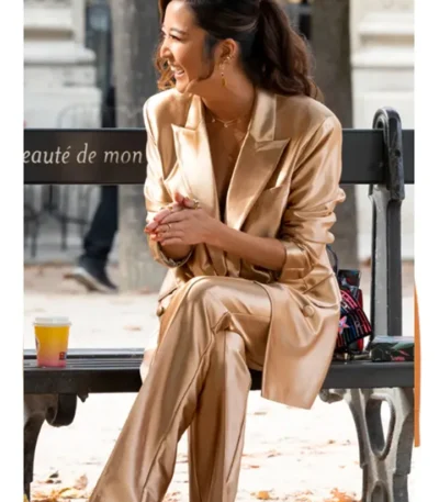 Emily in Paris Season 03 Ashley Park Suit