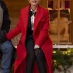 Emily in Paris Season 04 Lily Collins Red Coat