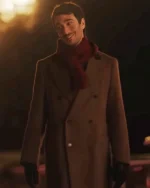 Emily in Paris Season 04 Marcello Brown Coat