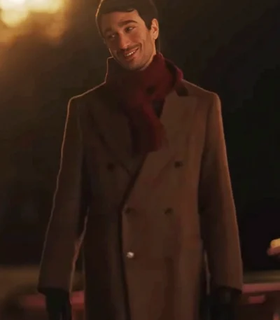 Emily in Paris Season 04 Marcello Brown Coat
