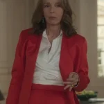 Emily in Paris Sylvie Red Suit