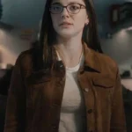 Emma Brunner FUBAR S01 Brown Suede Jacket