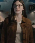 Emma Brunner FUBAR S01 Brown Suede Jacket