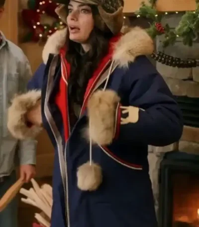Destination Christmas 2022 Natasha Wilson Parka Jacket