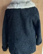 Emma Persian Lamb Fur Black Coat
