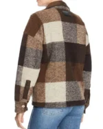 Emma Roberts Holidate Sloane Brown Jacket