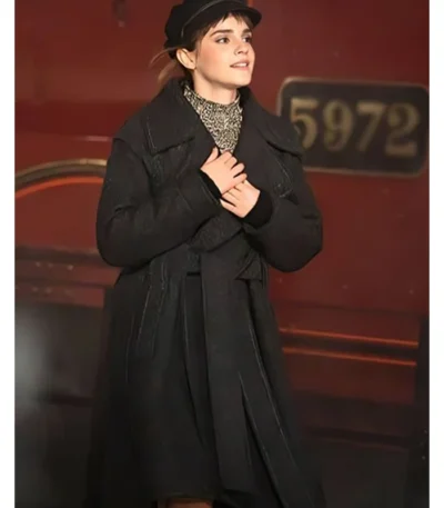 Emma Watson Harry Potter Return to Hogwarts Long Coat