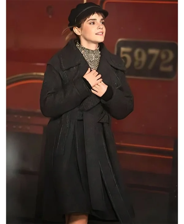 Emma Watson Harry Potter Return to Hogwarts Long Coat