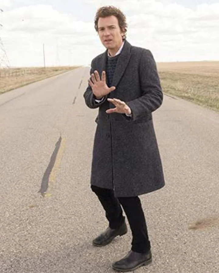 Emmit Stussy Fargo Wool Long Trench Coat Emmit Stussy Fargo Wool Long Trench Coat