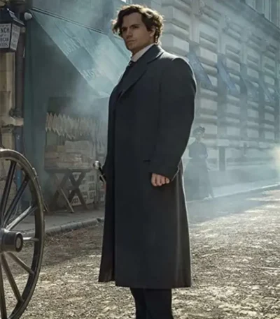 Enola Holmes 2 Henry Cavill Trench Coat