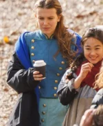 Enola Holmes 2 Millie Bobby Brown Blue Jacket