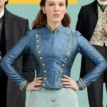 Enola Holmes 2 Millie Bobby Brown Blue Jacket