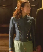 Enola Holmes 2 Millie Bobby Brown Blue Jacket