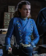 Enola Holmes 2 Millie Bobby Brown Blue Jacket