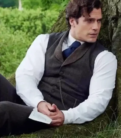 Enola Holmes 2 Sherlock Holmes Vest