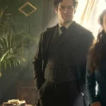 Enola Holmes Sherlock Holmes Russett Color Blazer
