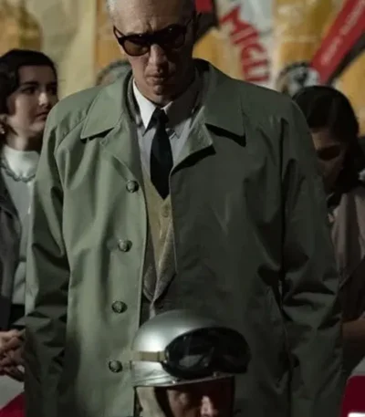Enzo Ferrari Found 2023 Cotton Long Coat