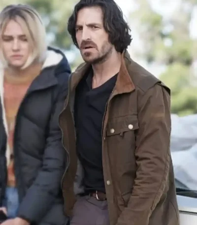 Eoin Macken La Brea Gavin Harris Jacket