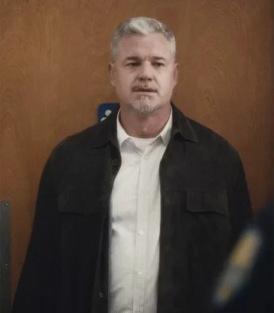 Eric Dane Euphoria Suede Leather Jacket