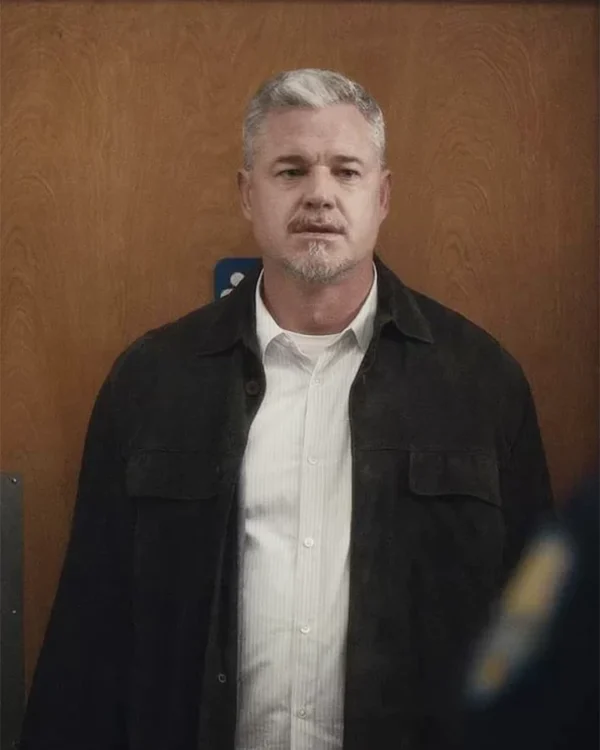Eric Dane Euphoria Suede Leather Jacket
