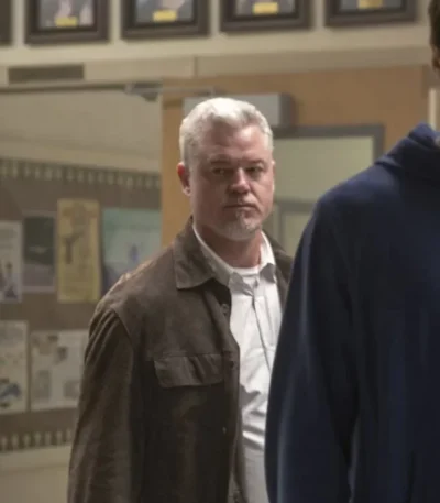 Eric Dane Euphoria Suede Leather Jacket