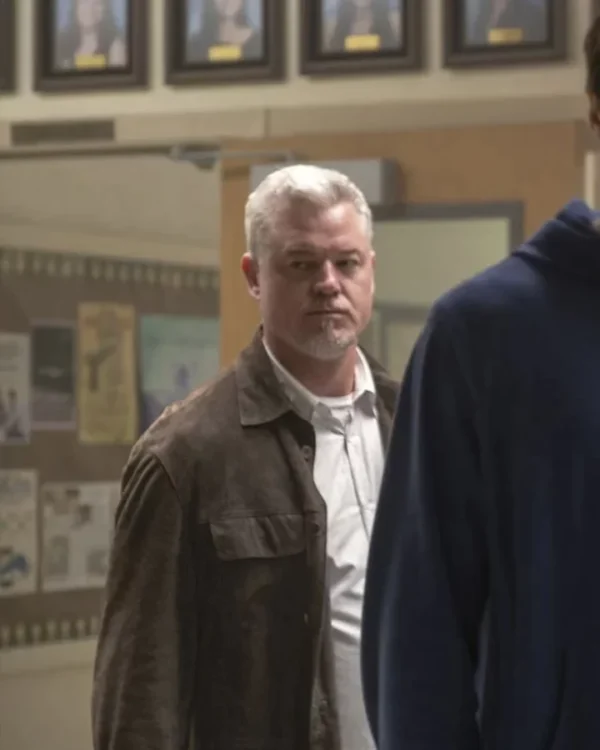Eric Dane Euphoria Suede Leather Jacket