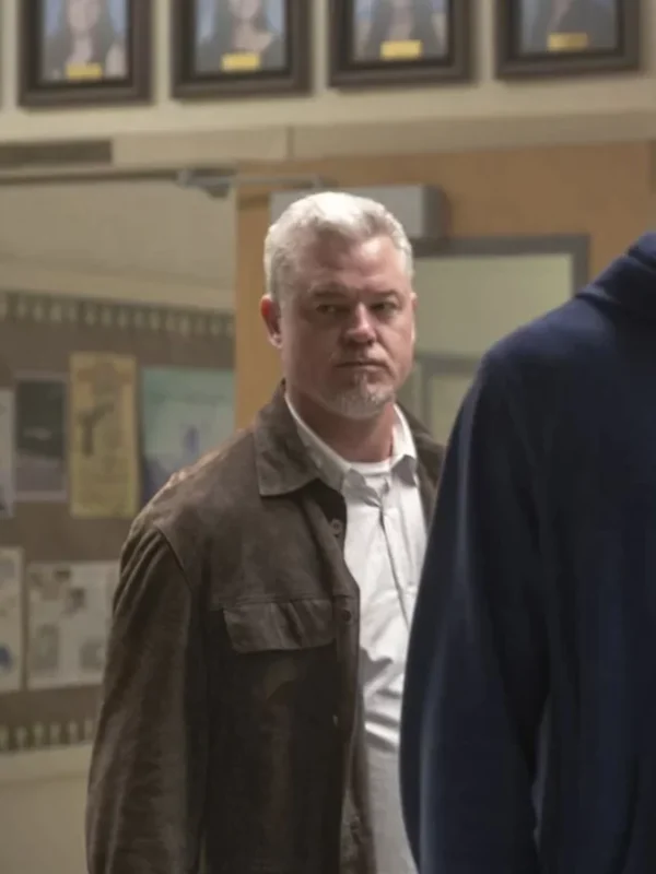 Eric Dane Euphoria Suede Leather Jacket