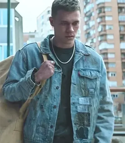 Eric Elite S07 Denim Jacket