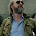 Eric Lange Narcos Green Field Utility Jacket