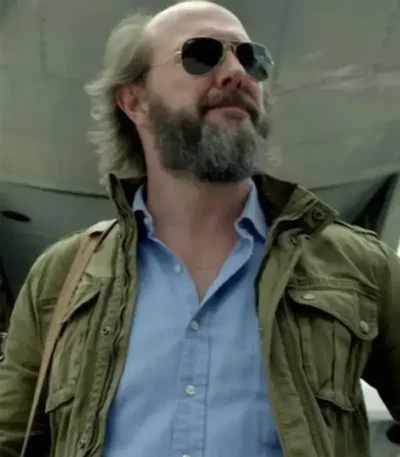 Eric Lange Narcos Green Field Utility Jacket